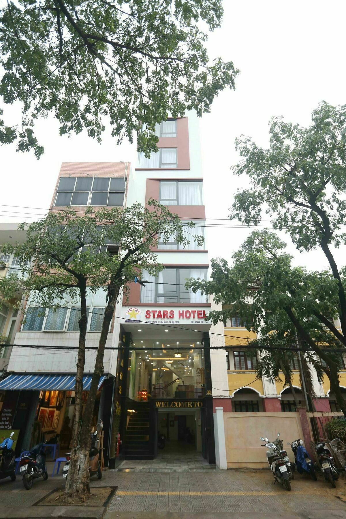 Stars Hotel Danang Exterior photo