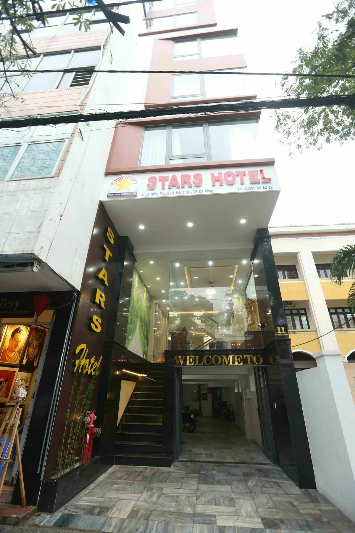 Stars Hotel Danang Exterior photo
